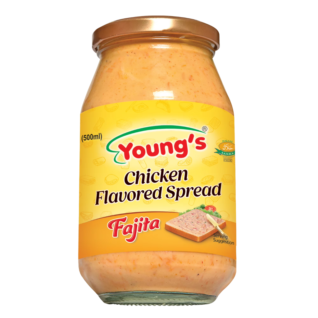 Young's Chicken Flavoured Spread Fajita 500 ml buy online USA - 1